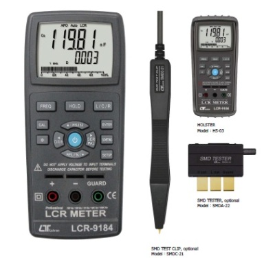 Lcr Meter Hz Hz Khz Khz Khzmodel Lcr Advancom