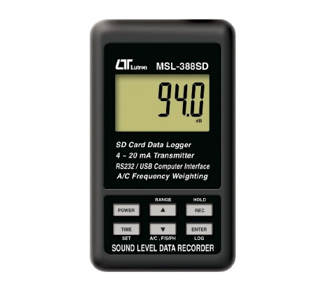 msl sound data level recorder