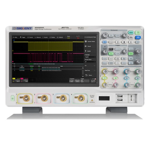 Siglent Digital Storage Oscilloscope Model Sds X Series