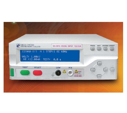 Hi-Pot Tester AC/DC/IRModel : DU-3315 / DU-3316 | Advancom Electronics