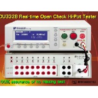 DU3328 8 independent real-time open check Hipot Tester