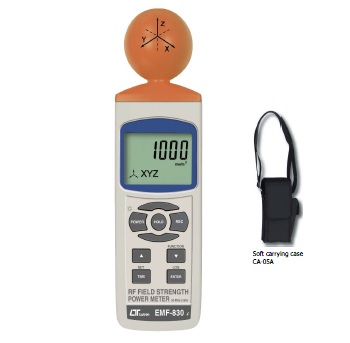 Rf Field Strenght Power Metermodel Emf Advancom Electronics