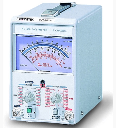 AC Millivolt MeterModel : GVT-427B / GVT-417B | Advancom Electronics