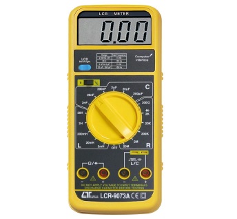 LCR Meter Hand-Held TypeModel : LCR-9073 | Advancom Electronics