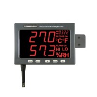 TM-185_TM-185D Temperature and Humidity LED Monitor