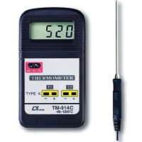 TM-914 DUAL CHANNEL THERMOMETER