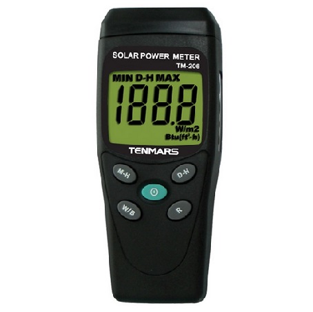 Solar Power MeterModel: TM-206 | Advancom Electronics