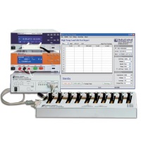 DU-9001 Electrolytic capacitor test & scanning system with leakage current test