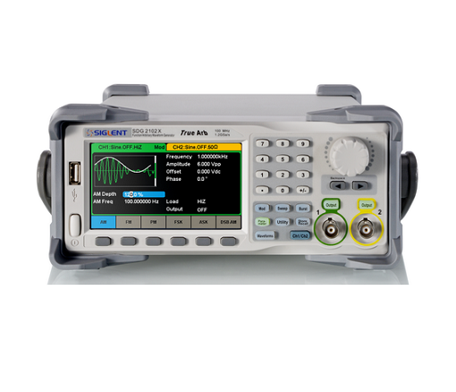 Function/Arbitrary Waveform Generators40MHz~120MHzSDG2000X Series ...