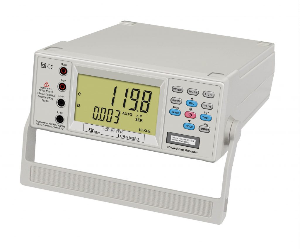 Lcr Timer Bench Type LCR Meter Model: LCR-9185SD SD card real time data recorder